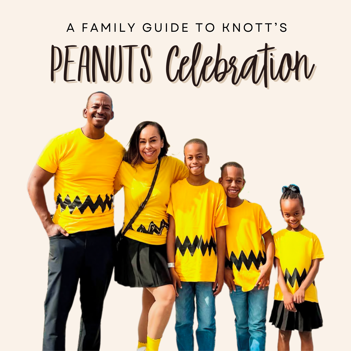 A family guide to Knott’s Peanuts Celebration