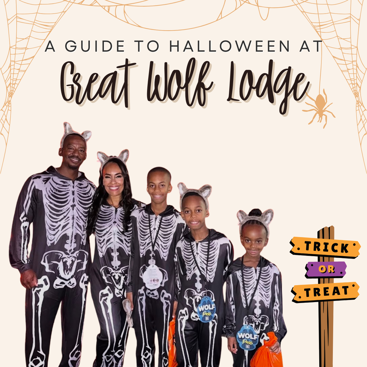 guide to halloween at great wolf lodge